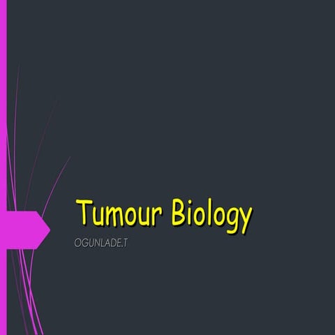 Tumor biology