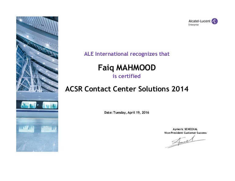 ACSR CC