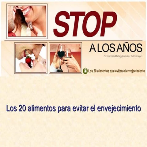 20 alimentos anti_envejecimiento