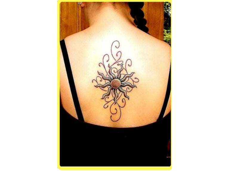 40 Amazing Sun Tattoo Designs with Meanings