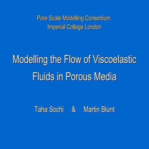 20 april 2007 presentation