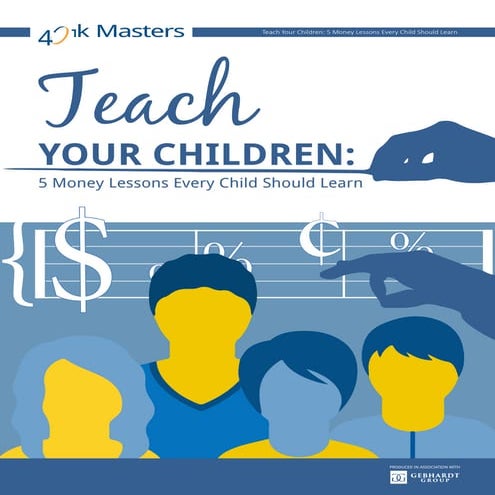 Why it is important to teach children about financial literacy | PDF