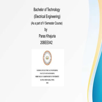 20BEE042 5th semester Internship PPT.pptx