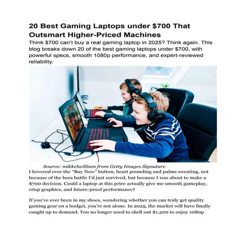 20 Best Gaming Laptops under $700 That Outsmart Higher-Priced Machines.pdf