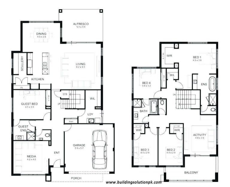20+ best house layout design (part 03)