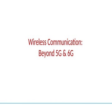 20 Beyond 5G and 6G: don't be limited to 45 only.pptx