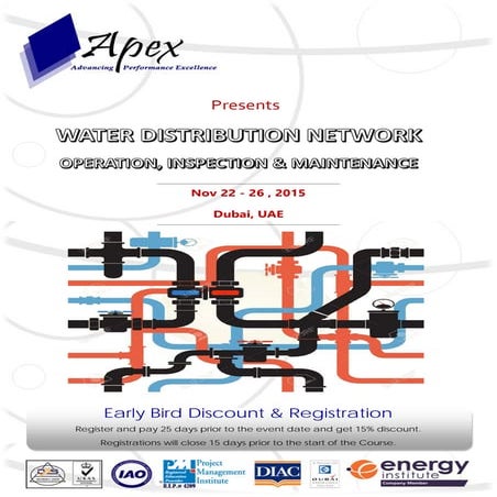 ME-09 Water Distribution Network Operation Inspection Maintenance