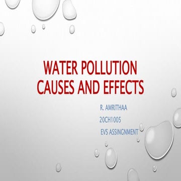 20CH1005_Water pollution, causes & effects.pptx