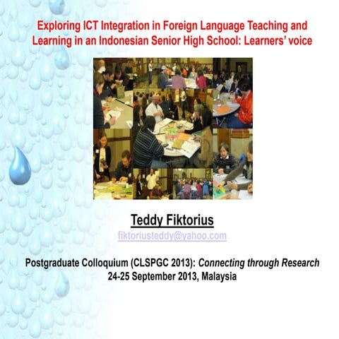 Exploring ICT Integration in Foreign Language Teaching and Learning in an Ind...