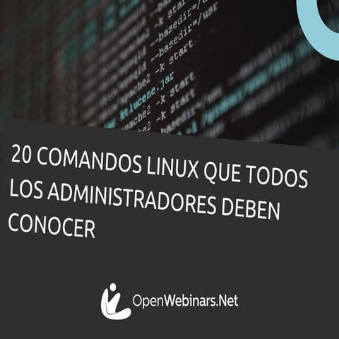 20 comandos linux que todos los administradores deben conocer