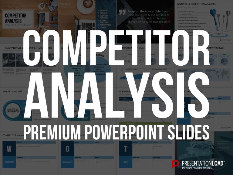 competitive analysis template powerpoint