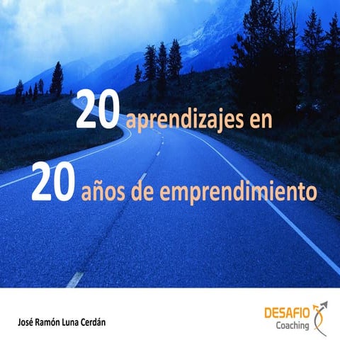 20 consejos emprendedores
