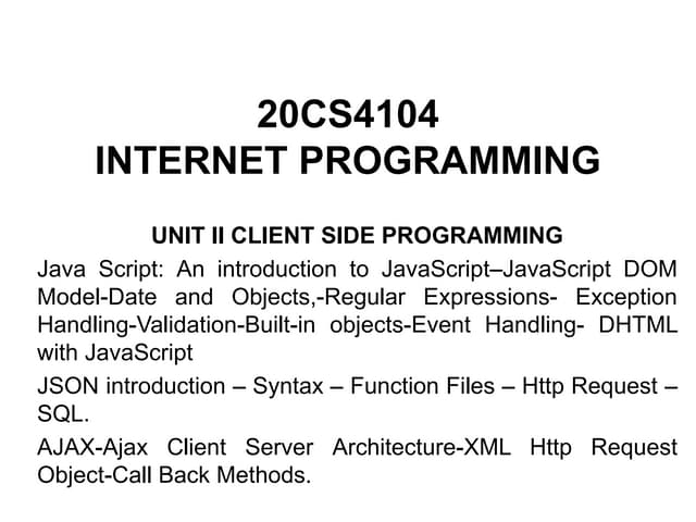 Internet protocol second unit IIPPT.pptx