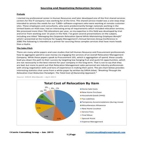 Relocation White Paper - 09JAN2015 | PDF