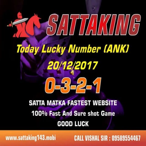 SATTA MATKA KALYAN MATKA TIPS FASTEST SATTA MATKA RESULTS PPTX