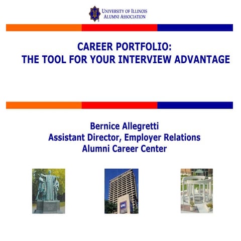 Career Portfolio updated 072010