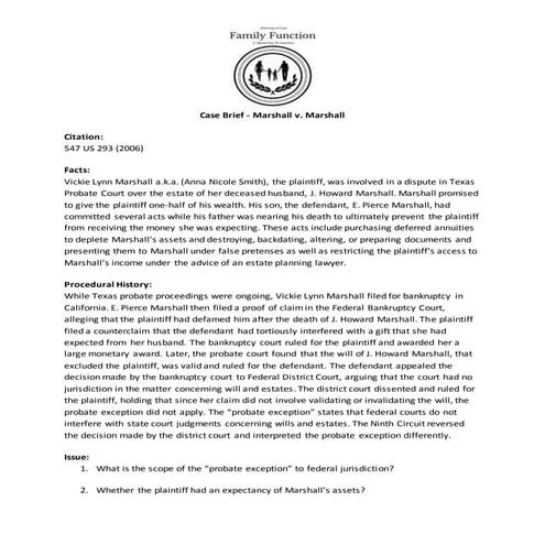 CaseBrief-Marshallv (1)