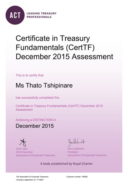 Funding Confirmation Letter Template