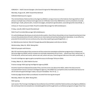 NSA's Secret Google-Like Search Eng...