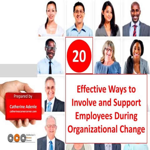 20 Effective Ways to Involve and Support Employees During ...