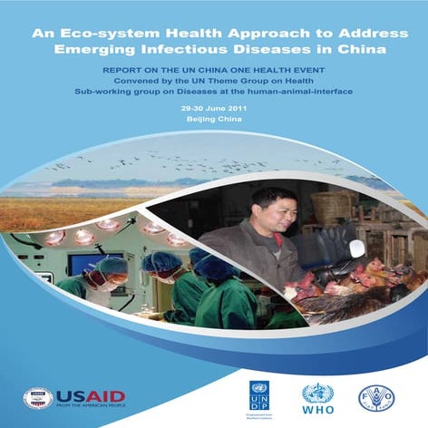  Emerging infectious diseases in China: the One Health approach 