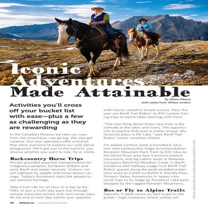 Banff Brochure | PDF