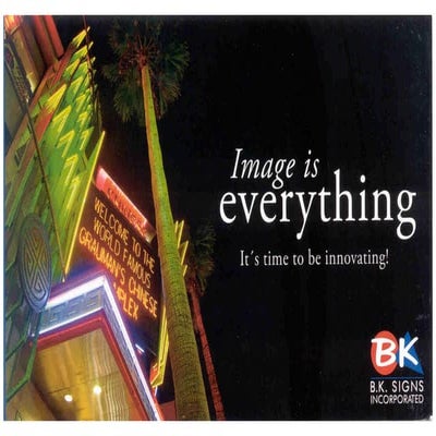 B.K. Signs Inc Brochure | PDF
