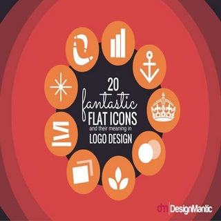20 Fantastic Flat Icons and Their M...