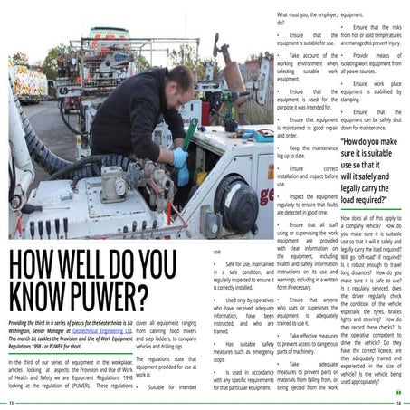 Everything You Need To Know About Lifting Equipment Testing Inspection