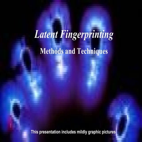 20 f latent prints (student version)
