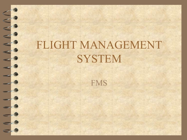 Flight Management System