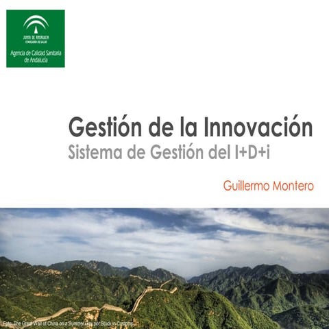 Gestión de I+D+i en la empresa