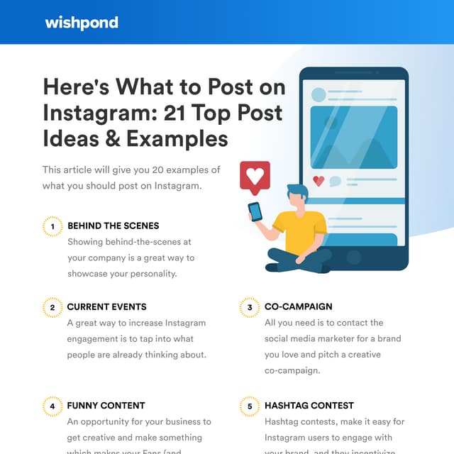 Here's What to Post on Instagram: 21 Top Post Ideas & Examples