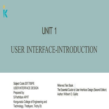 20IT706PE User Interface Design - Unit 1.pptx