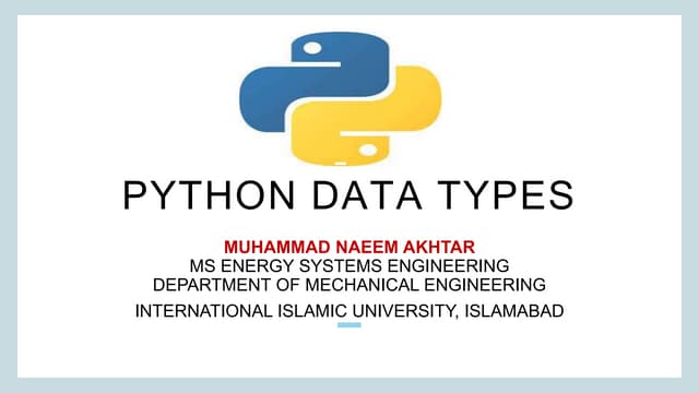 Python Data Types with realistical approach.pptx