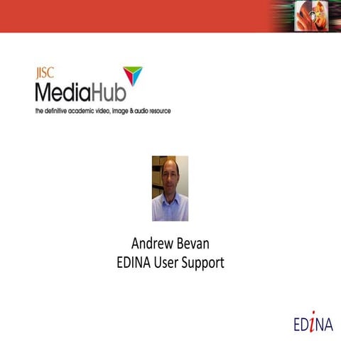 Insight into using digital media - Jisc MediaHub