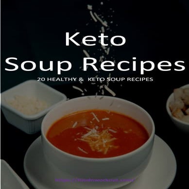 20 keto soup recipes by food'n workout | PDF