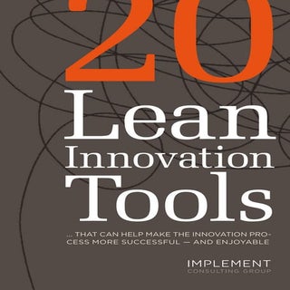 20 Innovation Tools