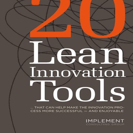 20 Innovation Tools