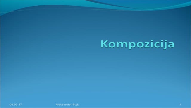 Boje | PPT