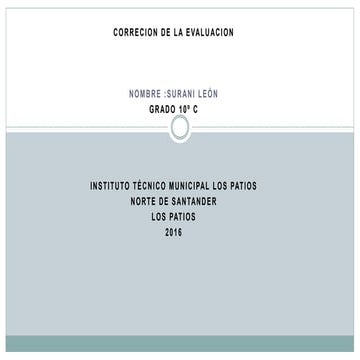 20 leon surani correcion de la evaluacion