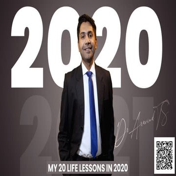 20 life lessons in 2020