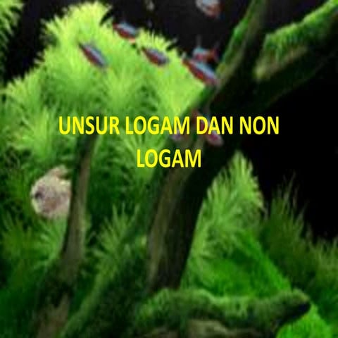 20 logam dan non logam