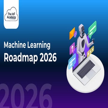 Internet of Things (IoT) Roadmap 2026 : Complete Guide | PDF