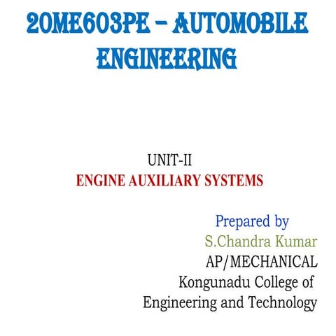20ME603PE – Automobile Engineering- Unit 2.ppt