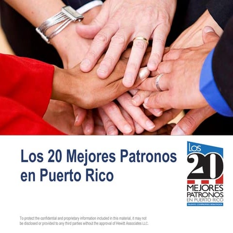 LOS MEJORES 20 PATRONOS EN PUERTO RICO