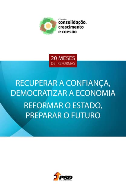 20 Meses de Reformas pelo PSD