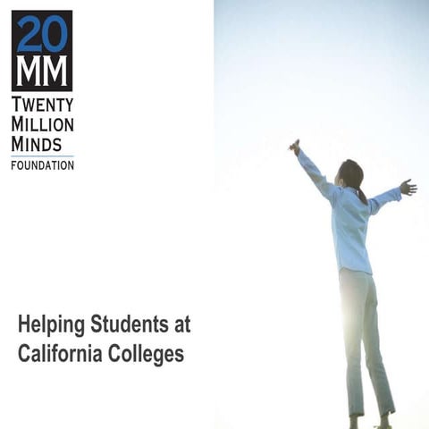 20 Million Minds Foundation: Who We Are