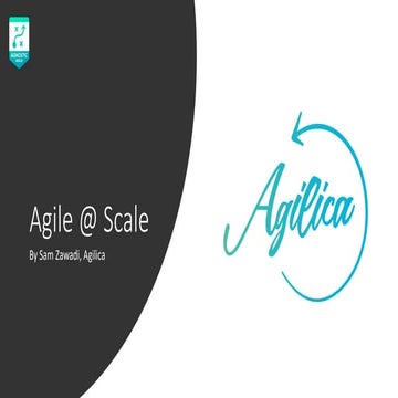 Agile @ Scale