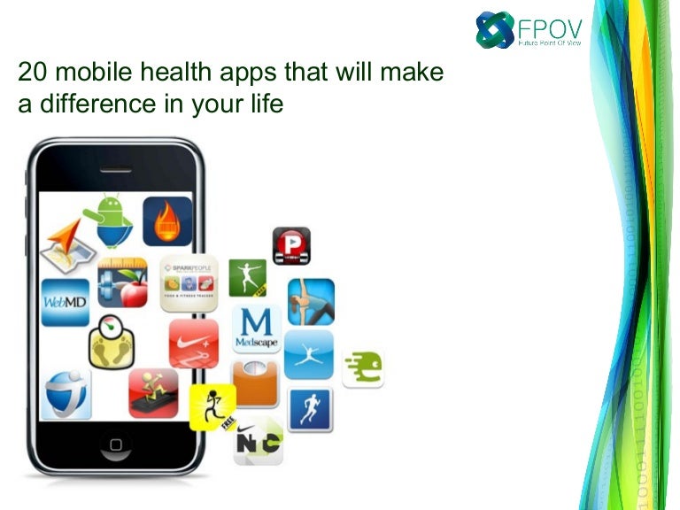 20 mobile health apps that will make a difference in your life